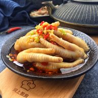 凉拌麻辣鸡爪