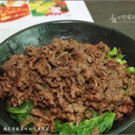 芥蓝牛肉
