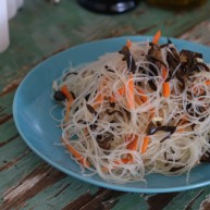 木耳拌粉丝