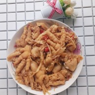 无骨蒜香鸡爪