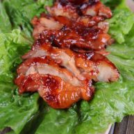 香煎叉烧酱鸡腿