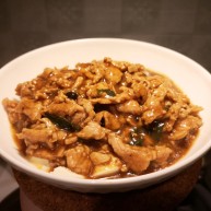 肉片豆花不辣版