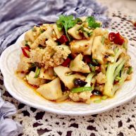 年味儿开胃爽口菜拌花藕