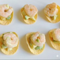 青芥薯片沙拉托