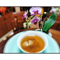 参果百合瘦肉汤补肺益肺