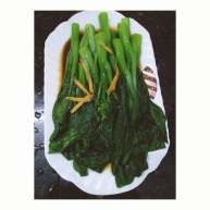 白灼广东菜心