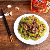 凉瓜炒牛肉
