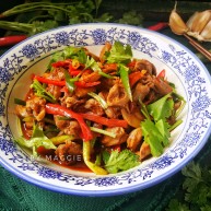 下饭又下酒的辣椒酱爆鸡心