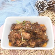 茄汁香辣板鸭潮汕炒鸭脯