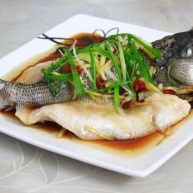 清蒸鲈鱼