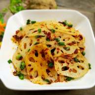 凉拌莲藕健康美颜餐