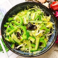 夏日清爽大拌菜