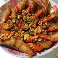 红烧鱼块