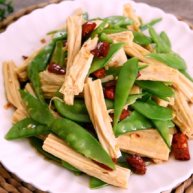 凉拌腐竹好吃的秘诀看一遍就懂两分钟就能上桌