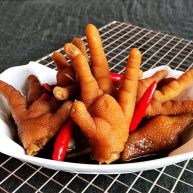 私房菜密制酸辣鸡爪