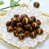 糖烤板栗