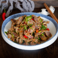 香辣凉拌鸡胗