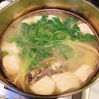 瘦肉豆腐鲫鱼汤