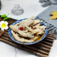 健康零食香糟凤爪