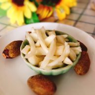 醋腌嫩生姜可做早餐稀饭配菜