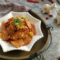 懒人料理凉拌猪舌