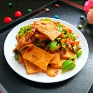 豆腐爱上肉五花肉千叶豆腐