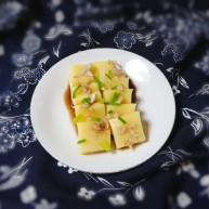 嫩滑胡萝卜皮冻