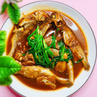 红烧小黄鱼