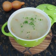 虾皮冬瓜汤