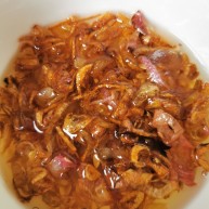 炸葱油简单易做、香的要命