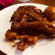 吮指香卤鸡爪