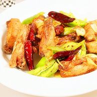 火辣鸡翅