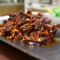 麻辣牛肉干
