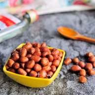 香酥油炸花生米