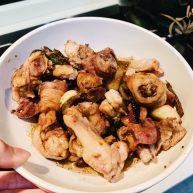 无水手撕葱油鸡