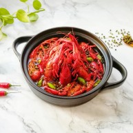 青花椒辣卤小龙虾