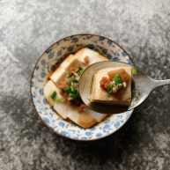 小葱拌豆腐