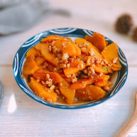 红烧南瓜