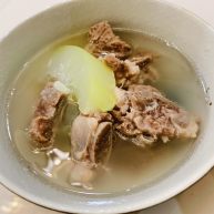 蒲瓜排骨汤