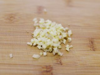 7、正宗地道的麻婆豆腐,生姜切末。