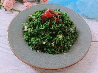 16、#爽口凉菜#凉拌野菜水芹菜,成品图