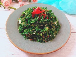 17、#爽口凉菜#凉拌野菜水芹菜,成品图