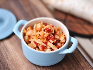 11、超级爽口的开胃萝卜干,直接佐粥或者做下饭菜都很美味哦