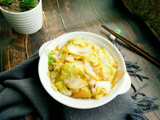 12、手撕包菜,出锅