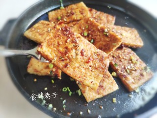 16、铁板豆腐,吃起来。。。