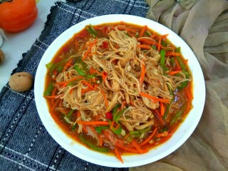 14、鱼香金针菇,成品，超级下饭