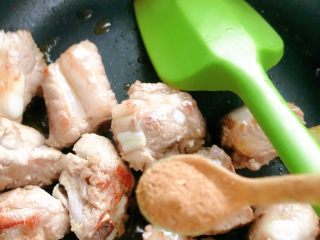 10、糖醋排骨,饭一勺五香粉