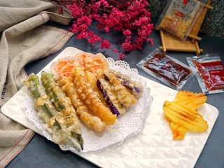 15、炸蔬菜沙拉,完成