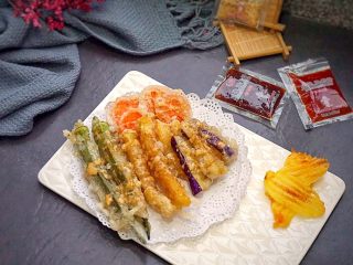 19、炸蔬菜沙拉,美味