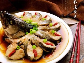 11、孔雀开屏鱼,味道鲜美。